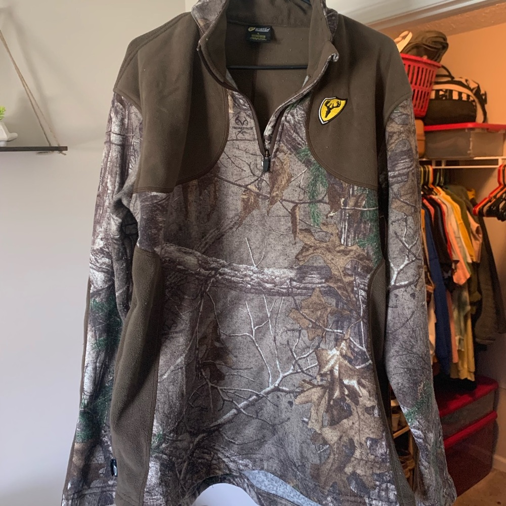 Camo scent blocker hoodie